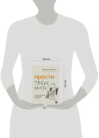 Прости твою мать. Книга-освобождение от вины, обид и ожиданий - фото 4