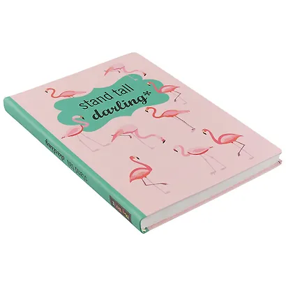 Блокнот «Stand tall darling», 192 страницы, А5 - фото 3