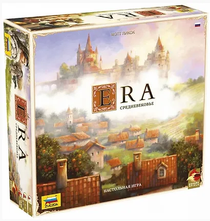 Игра настольная Звезда "Эра. Средневековье" - фото 1