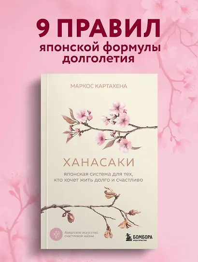 Ханасаки. Японская система для тех, кто хочет жить долго и счастливо - фото 4