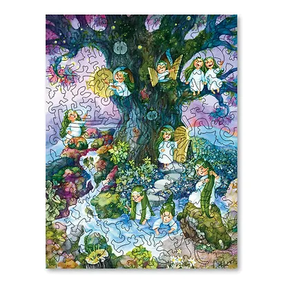 Пазл деревянный Мелодия весны DaVICI 100эл - фото 2