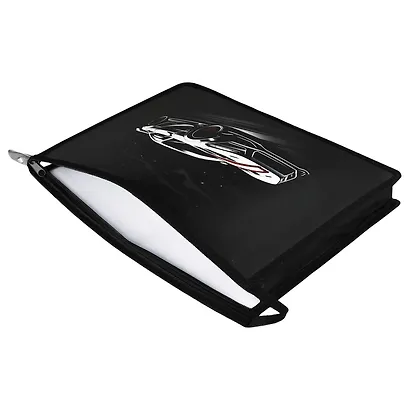 Папка для тетрадей А4 "Болид" 33*23*7 см, полипропилен, молния, дно с расширением - фото 3