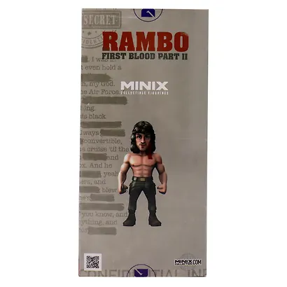 Коллекционная фигурка Рэмбо в бандане (12см) (Minix) (14576) - фото 8