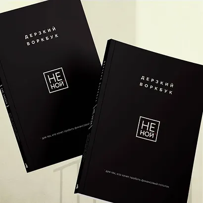 НЕ НОЙ. Дерзкий воркбук для тех, кто хочет пробить финансовый потолок - фото 6
