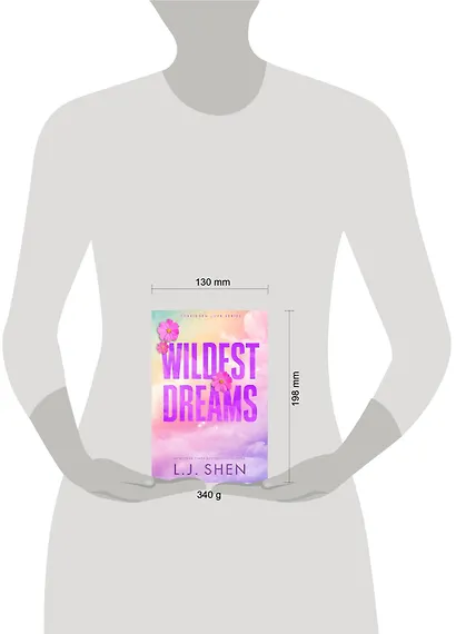 Wildest Dreams (L.J. Shen) Самые смелые мечты (Л. Дж Шэн) /Книги на английском языке - фото 4
