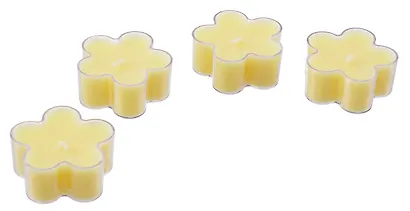 Набор чайных свечей «Цветы Spring bloom», Франжипани, 4 штуки - фото 4