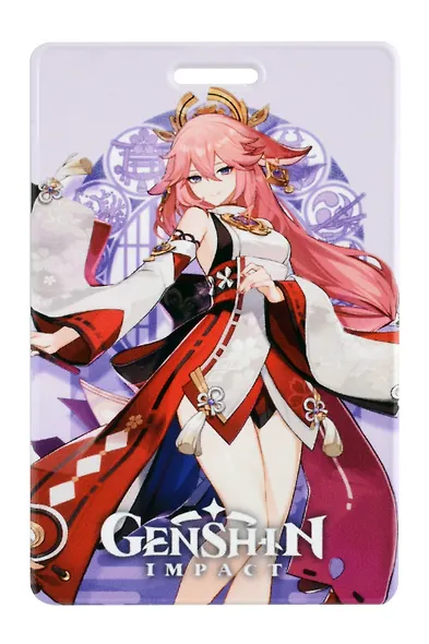 Чехол для карточек вертикальный Genshin (162033100024 ) - фото 5