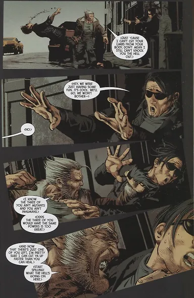 Wolverine. Old Man Logan 7 - фото 4
