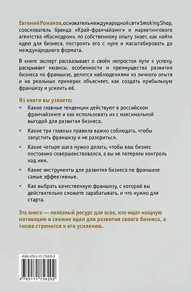 Проект «Франшиза». Как найти идею, вдохновить команду и масштабировать бизнес - фото 2
