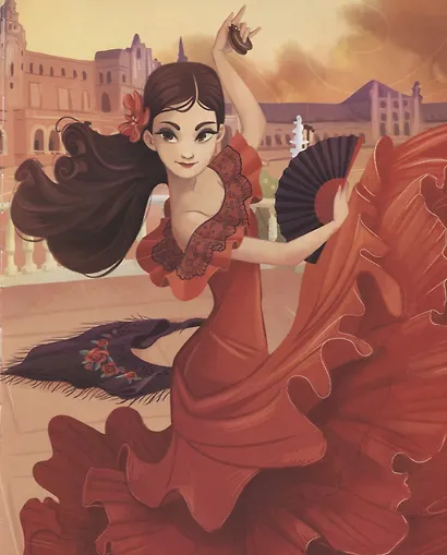 Прекрасные танцовщицы - фото 2