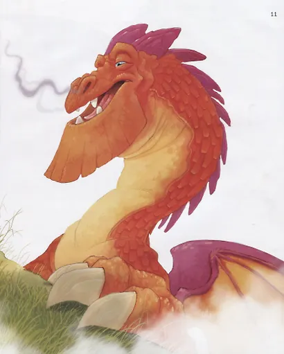 Дракончик по имени Эгги (Ховарт) - фото 4