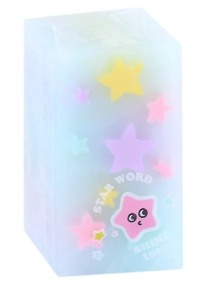 Ластик "Stars", ассорти - фото 1