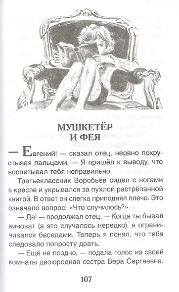 Мушкетер и фея: повести - фото 6