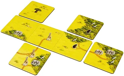 Настольная игра Каркассон: Сафари, Hobby World - фото 3