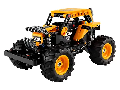 LEGO Technic: Грузовик монстр-трак DIGatron с откидным верхом, 218 деталей (42199) - фото 1