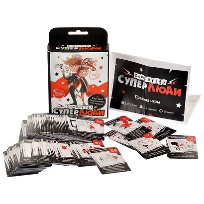 Настольная игра Magellan Comparity Суперлюди - фото 3