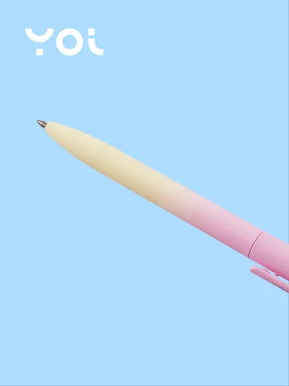 Гелевая ручка пиши-стирай синяя 0,8 мм, Gradient, Yoi, в ассортименте - фото 3