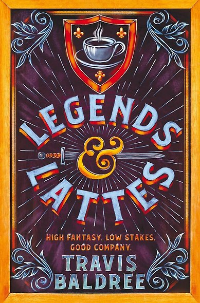 Legends & Lattes / Легенды и латте (На английском языке) - фото 1