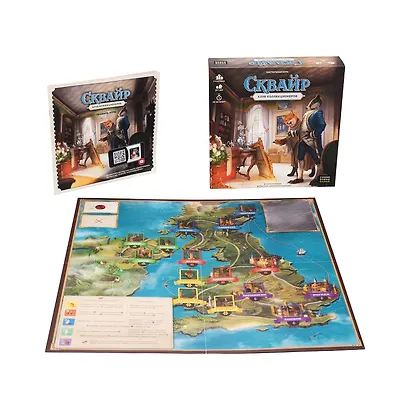Настольная игра «Сквайр» - фото 4