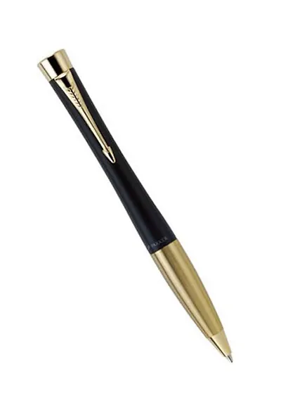 Ручка подарочная шариковая Urban Muted Black GT, Parker - фото 1