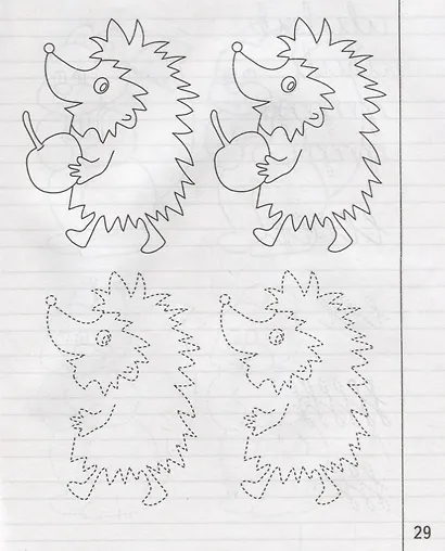 Тетрадь с заданиями для развития детей. Дошкольные прописи в линию. Часть 2 - фото 3