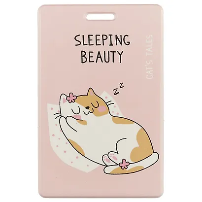 Чехол для карточек Cats tales Sleeping beauty (ДК2018-159) - фото 1