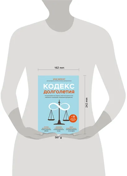 Кодекс долголетия. Что заставляет нас стареть, зачем это нужно и как "обмануть" эволюцию: пошаговое руководство - фото 4