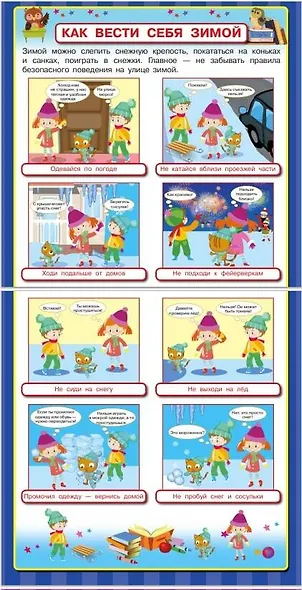 Все плакаты по безопасности - фото 3