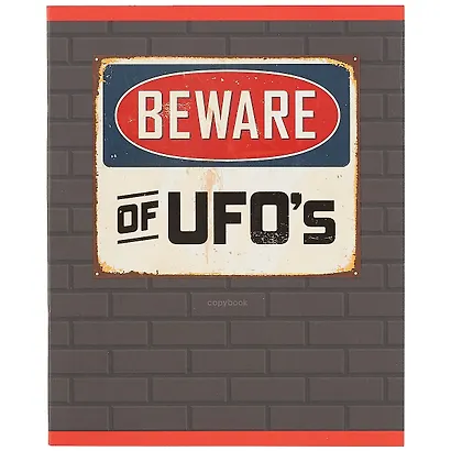 Тетрадь в клетку Listoff, "Опасность!", 48 листов, в ассортименте - фото 3