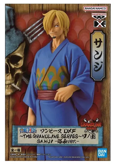 Фигурка One Piece DXF The Grandline Series Wanokuni Sanji (17см) (88989) (BNS1012) - фото 2