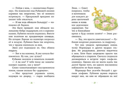 Рубиния чудесное сердце, смелая девочка из рода лесных эльфов. Свет волшебного камня - фото 4