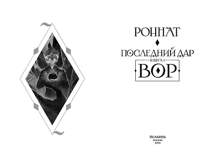 Последний дар. Книга 1. Вор - фото 4