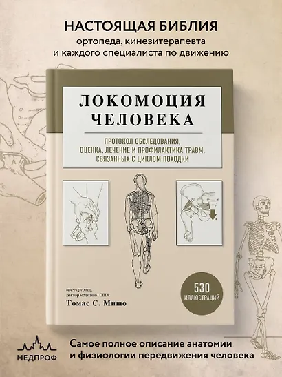 Локомоция человека. Протокол обследования, оценка, лечение и профилактика травм, связанных с циклом походки - фото 4