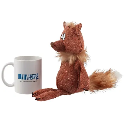 Игрушка, мягкая, Gulliver/Гулливер, Кот Котейка коричневый 15см - фото 3