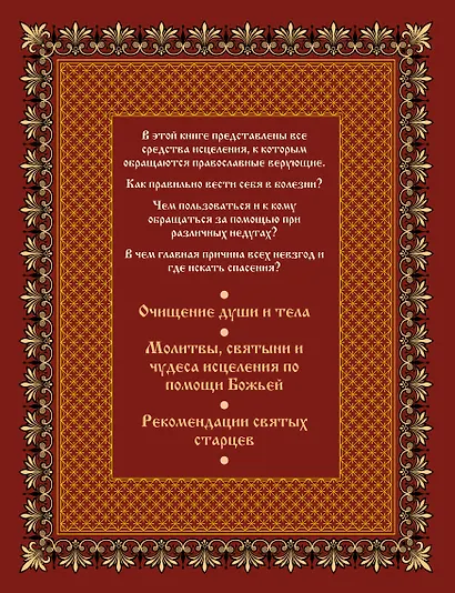 Православный целебник. Книга и освященная икона из дерева - фото 2