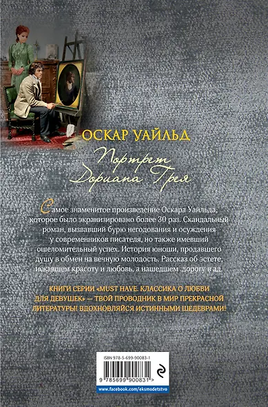 Портрет Дориана Грея - фото 2
