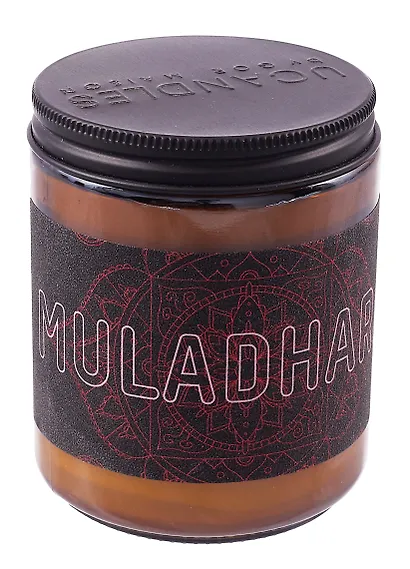 Свеча Chakras Муладхара (корневая чакра) (200мл) (4627200813368) - фото 1