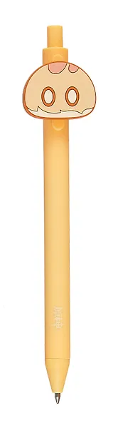 Ручка шариковая автоматическая черная "Slime Series Pyro Slime" 0,5 мм - фото 2