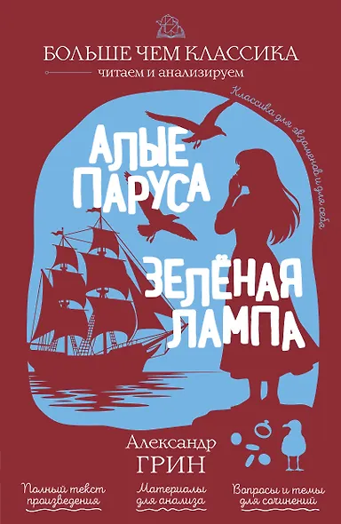 Алые паруса. Зелёная лампа - фото 1