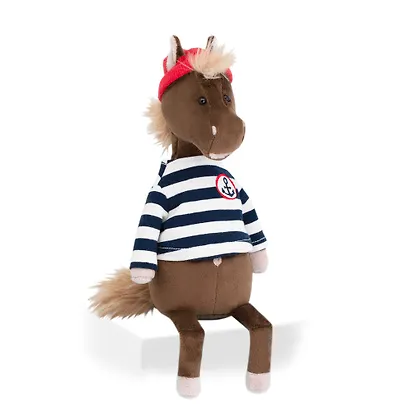 Мягкая игрушка Новый Год 2026 Конёк Якорёк (20 см) - фото 2