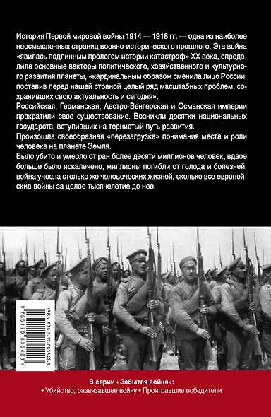 Первая мировая война. Неизвестные страницы - фото 2