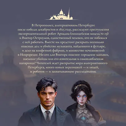 Комплект из 2-х книг. Ариадна Стим. Механический гений сыска + Проклятие дома Грезецких - фото 5