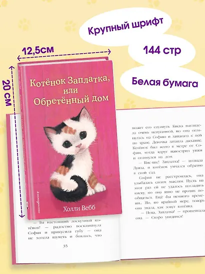 Котенок Заплатка, или Обретенный дом (выпуск 47) - фото 6