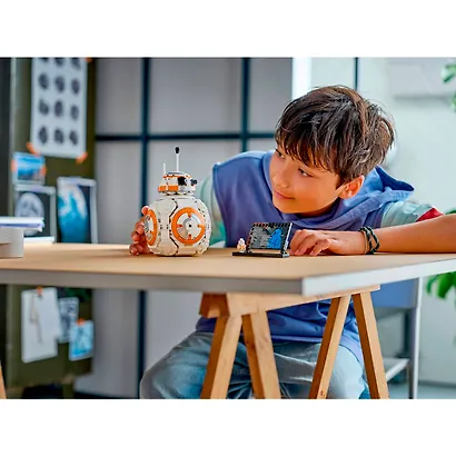 75452 Конструктор LEGO Star Wars BB-8 Астромеханический дроид, 569 деталей, возраст 10+ - фото 8