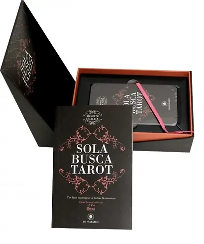 Таро Сола Буска / Tarot Sola Busca - фото 2