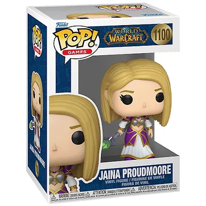 Фигурка коллекционная FUNKO POP Games: WoW- Jaina Proudmoore (FNK86109) - фото 1