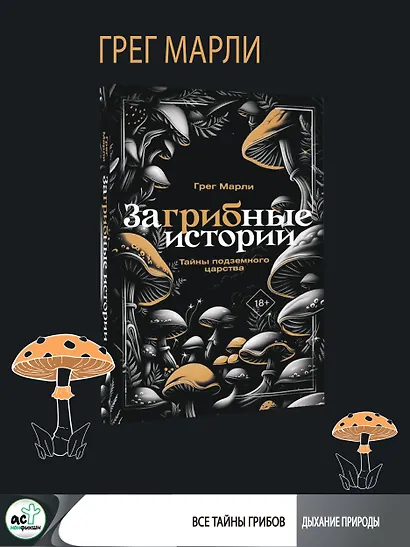 ЗаГРИБные истории. Тайны подземного царства - фото 4