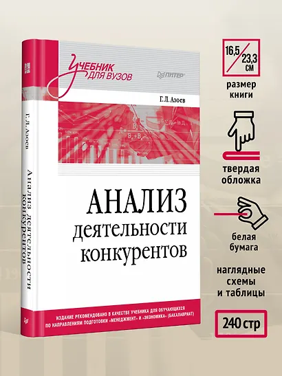 Анализ деятельности конкурентов. Учебник для вузов - фото 6
