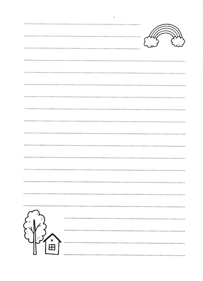 Записная книжка А6 64л лин. "Мой блокнот. 5" интегр.переплет, глянц.ламинация, 60г/м, диз.блок - фото 4