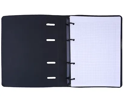 Тетрадь на кольцах в клетку Infolio, Card, 120 листов - фото 2